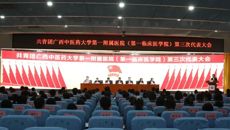 共青团广西中医药大学第一附属医院(第一临床医学院)第三次代表大会顺利召开