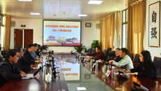 俄罗斯医学科学院院士潘诺夫•根那基•亚历山大洛维奇一行来我校调研交流