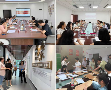 我校档案馆赴桂林理工大学、广西师范大学档案馆  交流学习