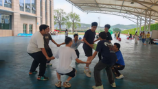 公共卫生与管理学院举办首届“用心成长，追光而行”心理游园会