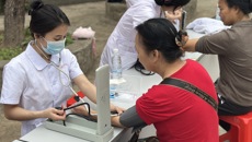 附设中医学校（广西中医学校）开展2025年社团爱心义诊活动