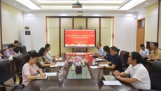 校领导带队到高职院开展就业创业调研督导工作