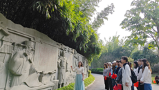 高等职业技术学院、附设中医学校学生第三党支部开展“党建带团建 弘扬清廉家风 厚植清廉文化”党风廉政教育微党课暨研学实践活动