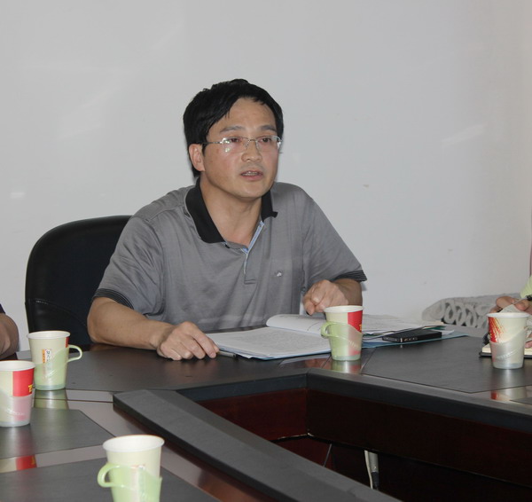 蒋林书记作主题发言