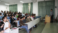 基础医学院召开学生宿舍安全用电教育大会