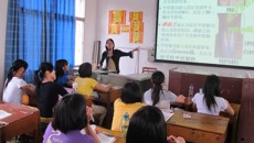 广西中医学校积极开展青年教师随堂听课检查活动