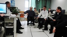 瑞康医院召开关于完善HIS系统功能的协调会