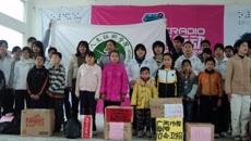 人文社科学院开展学雷锋活动