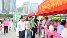 一附院积极参加2011年全国科技活动周广西活动