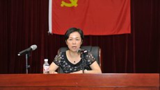 一附院隆重召开庆祝中国共产党成立90周年暨新党员入党宣誓大会