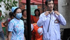 瑞康医院受邀参与广西电视台《极速英雄》剧组拍摄