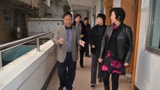 项光谋副书记到护理学院指导更名大学前期准备工作