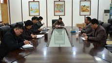 护理学院召开处级党员领导干部民主生活会