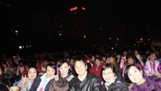 制药厂百年乐艺术团参加首府南宁迎春广场文化活动获得好评