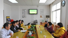 柳州市妇幼保健院莅临瑞康医院参观指导