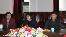 高等职业技术学院到江南教学分部进行新学期教学检查