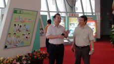 香港、台北中医药专家学者到一附院参观、考察