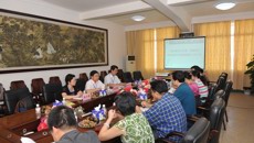 自治区卫生厅专家组到一附院检查信访综治平安医院建设工作