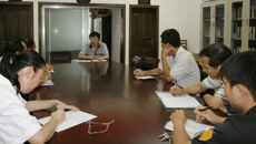 基础医学院召开新校区搬迁工作布置会