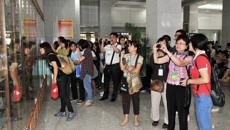 泰国孔敬大学代表团到一附院参观交流