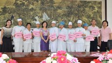 一附院金秋助学关爱职工