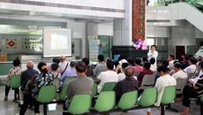 呵护骨骼 预防疏松——我校第一附属医院“世界骨质疏松日”活动纪实