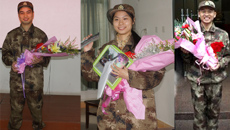 针灸推拿学院3名同学应征入伍，圆满完成冬季征兵工作