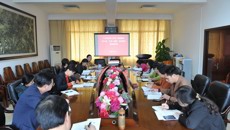 一附院召开2012年“三好一满意“系列活动整改工作研讨会