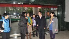 一附院消毒供应室通过自治区卫生厅专家组审核验收