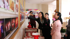 区直团工委考核弘中会所“青年文明号”创建工作