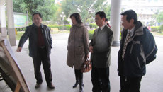 自治区监察厅江红兵副厅长视察广西重阳老年公寓