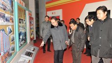 河南中医学院附属医院同仁到一附院参观交流