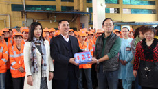 为“城市美容师”送健康 瑞康医院组织专家为环卫工人义诊