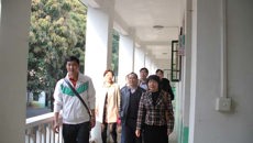 高等职业教育处赴江南教学分部进行新学期开学教学检查