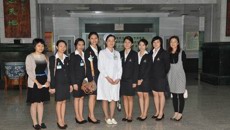 泰国孔敬大学护理学院实习护生到一附院参观交流