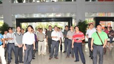 河池市20余家基层医疗机构到一附院参观交流