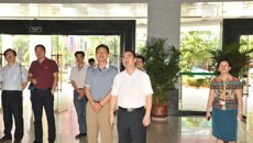 深圳平乐骨伤科医院到一附院参观交流