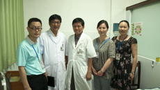 一附院仁爱分院开展建党92周年送温暖活动