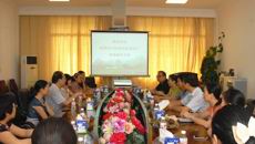 株洲市中医伤科医院到一附院参观交流