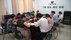 自治区社保局副局长罗保林等一行到一附院仁爱分院调研