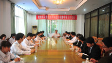 瑞康临床医学院召开党的群众路线教育实践活动学生代表座谈会