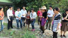 瑶医药学院与瑞康医院南城分院进行党员走群众路线暨中草药知识学习活动联谊