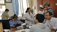 南宁市驻市医疗卫生机构疾病控制工作督导组到一附院检查指导