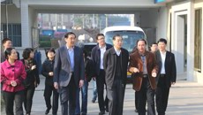 全国老龄委检查评估工作组到广西重阳老年公寓检查指导工作