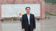 瑞康医院开展“纪念先烈 报效祖国 圆梦中华”清明节公祭活动