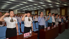 一附院控股元之源亚健康医疗中心举行“国家级青年文明号”保号誓师仪式暨诚信教育活动