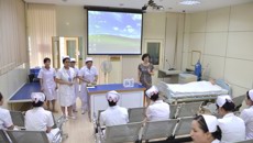 护理学院举办第一届护理综合技能竞赛