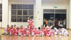 基础医学院荣获星空彩票老版本下载2014年体育文化节第十一届健身舞蹈大赛之形体舞蹈项目一等奖