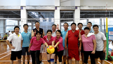 竞技场上显身手，再显药学院团队精神