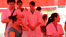 “医心医意，共创和谐”——高职院开展暑假实践活动